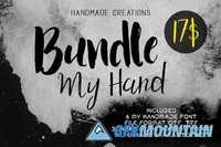 Bundle My Hand Typeface