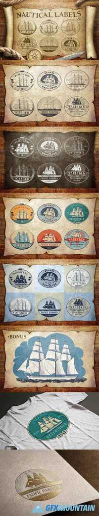 Nautical Labels vol. 1 388700