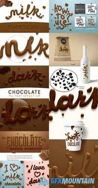 Chocolate text effect 394358