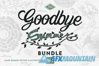 Goodbye Summer Hand Drawn Bundle - 383032