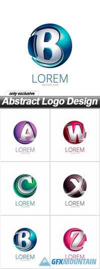 Abstract Logo Design - 6 EPS