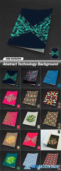 Abstract Technology Background - 15 EPS
