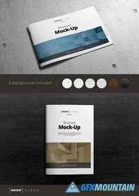Brochure Mock-Up Bundle 379121