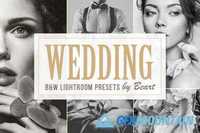 Best B&W Wedding Lightroom Presets 367158