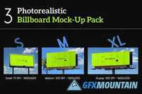 3 Mockup Billboard Pack 381540