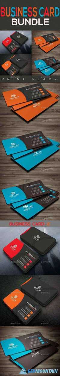 Corporate Business Card Bundle 13108479 GraphicRiver