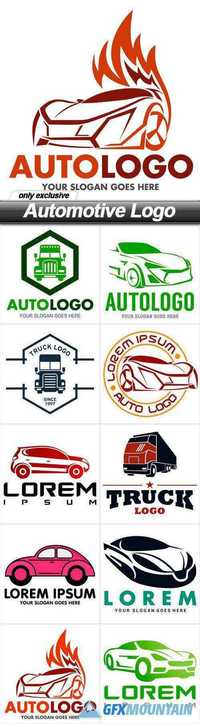 Automotive Logo - 10 EPS