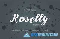 Roselly Typeface 