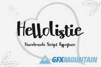 HelloListie Typeface