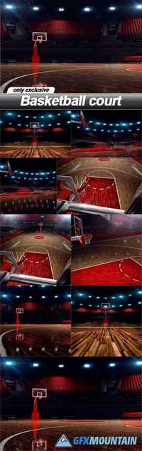 Basketball court - 9 UHQ JPEG