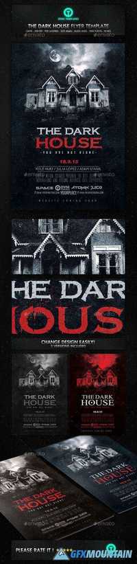 Dark Terror House Flyer Movie Poster 12935923