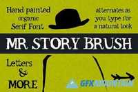 Mr. Story Brush 118035
