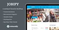 ThemeForest - WordPress Job Board Theme - Jobify v2.0.5 - 5247604