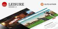 ThemeForest - Hotel Leisure v1.5.1 - Hotel, Resort & Spa WordPress Theme - 9252201