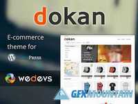 WeDevs - Dokan v2.1.1 - Multivendor E-Commerce WordPress Theme