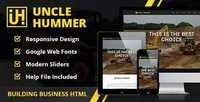 ThemeForest - Uncle Hummer v1.0 - Responsive HTML Building Template - 7822287