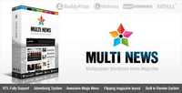 ThemeForest - Multinews v2.3.5 - Multi-purpose Wordpress News,Magazine - 8103494