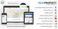 ThemeForest - Real Property v1.8.1 - Responsive Real Estate WP Theme - 7421569
