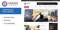 ThemeForest - Hash v1.0 - News & Magazine HTML Template - 12367037