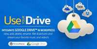 CodeCanyon - Use-your-Drive v1.5.3 - Google Drive plugin for WordPress - 6219776
