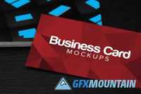 11 Business Card Mockups