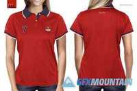 Women Polo Shirt Mock-up 402115