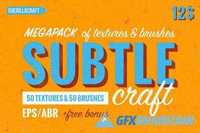 Subtlecraft - textures and brushes 360921