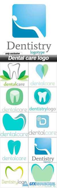 Dental care logo - 10 EPS