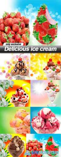 Delicious ice cream - 8 UHQ JPEG