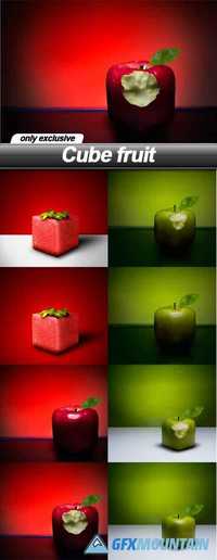 Cube fruit - 8 UHQ JPEG