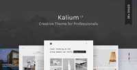 ThemeForest - Kalium v1.7.2 - Creative Theme for Professionals - 10860525