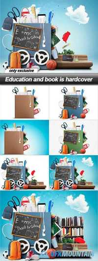 Education and book is hardcover - 7 UHQ JPEG