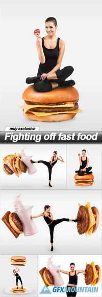 Fighting off fast food - 5 UHQ JPEG