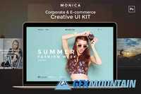  Monica UI Kit - 399674