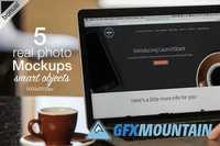 Coffee Mockups Scene Creator + 176484