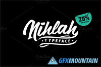 Nihlah Typeface