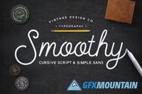 Smoothy - Cursive Script & Sans