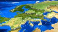 Videohive 3D Extrude World Map 11532926