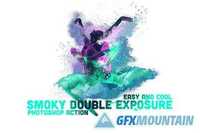 Smoky Double Exposure 405056