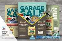 Garage Sale Template Free from gfxmountain.com
