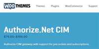 WooThemes - WooCommerce Authorize.net CIM Gateway v2.0.5