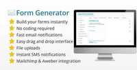 CodeCanyon - Contact Form Generator v2.6 - Form Builder - 1719810