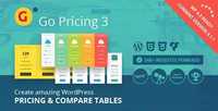 CodeCanyon - Go Pricing v3.1.1 - WordPress Responsive Pricing Tables - 3725820