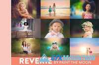 The Reverie Photoshop Actions and Overlays
