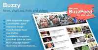 CodeCanyon - Buzzy v1.0.5 - News Viral Lists Polls and Videos - 13300279
