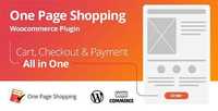 CodeCanyon - WooCommerce One Page Shopping v2.4.9 - 7158470