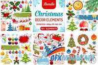 Christmas Decor Elements 412594