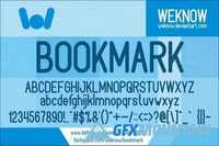 Bookmark Sans Serif