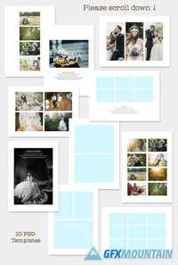 Photo Collage Template 398771