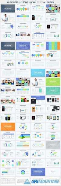 Network Powerpoint Template 412041